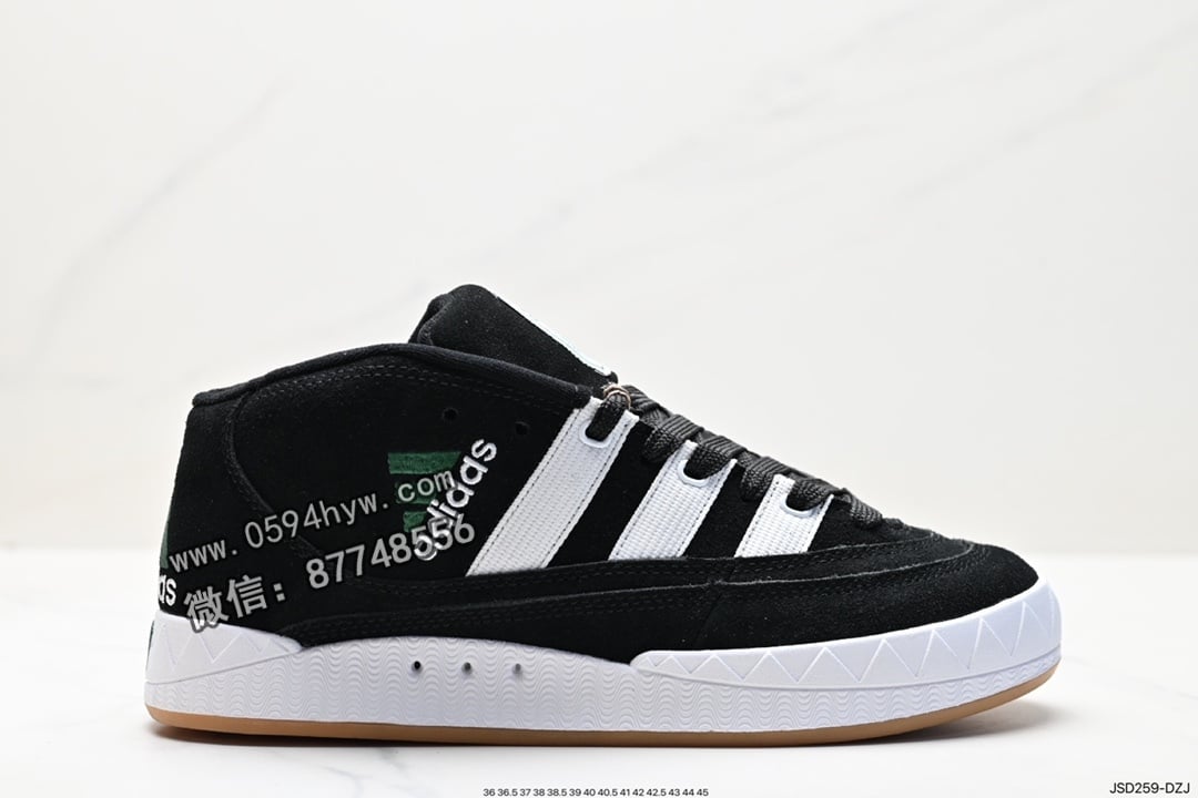 阿迪达斯 Adidas Originals Adidasimatic Mid Ynuk 马蒂奇中帮鲨鱼面包板鞋 货号: IF6289