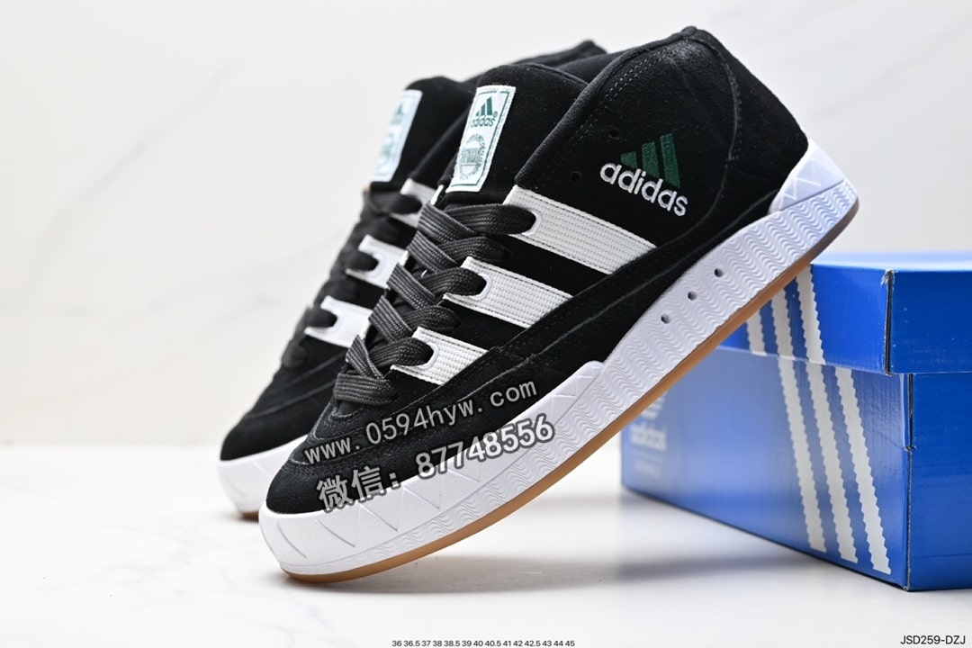 阿迪达斯, 阿迪, 板鞋, Originals, Original, adidas Originals, Adidas, 2023 - 阿迪达斯 Adidas Originals Adidasimatic Mid Ynuk 马蒂奇中帮鲨鱼面包板鞋 货号: IF6289