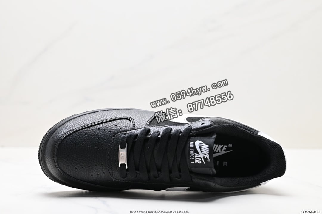 篮球鞋, FORCE 1, Air Force 1, AI, 2023 - Air Force 1 ‘07 Low 原楦头原纸板 空军版型 灰色 CW2288-111