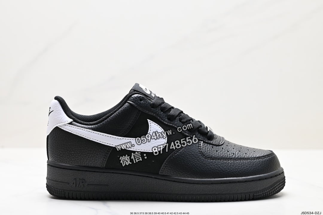 Air Force 1 ‘07 Low 原楦头原纸板 空军版型 灰色 CW2288-111