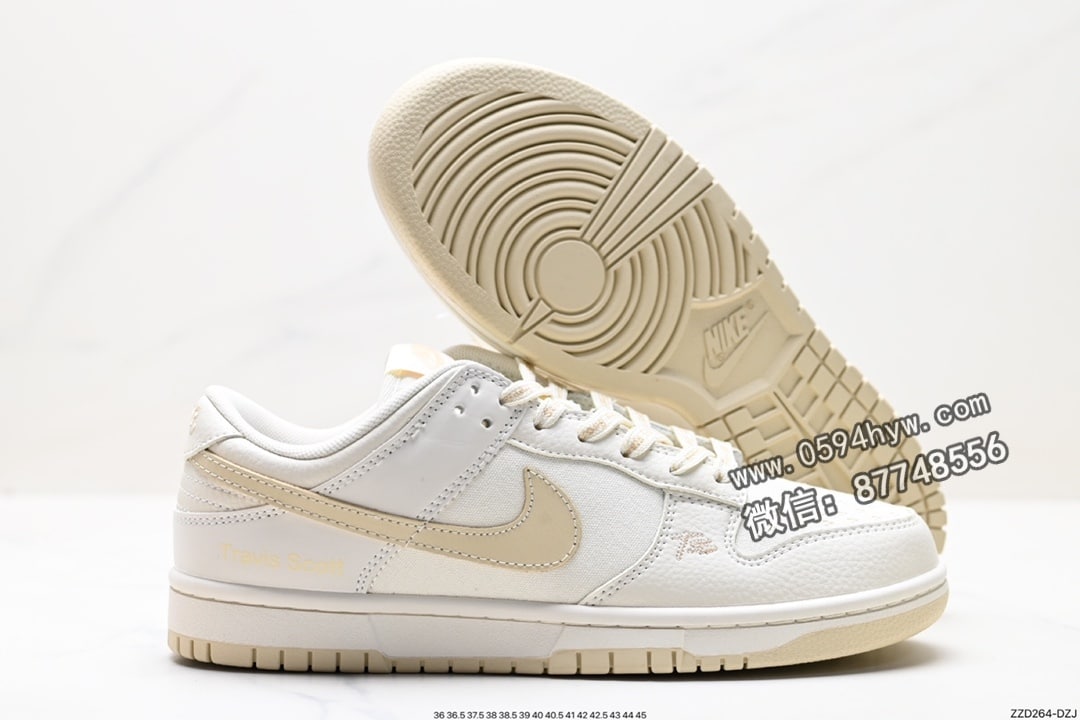 运动板鞋, 耐克, 板鞋, RO, NIKE, Dunk Low, Dunk, 2023 - Nike DuNike Low Retro ”DIY高端定制“ 低帮休闲运动板鞋 货号：DD1491-133