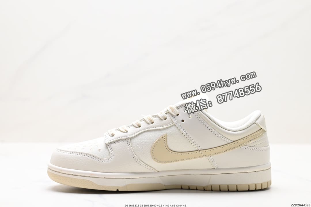 运动板鞋, 耐克, 板鞋, RO, NIKE, Dunk Low, Dunk, 2023 - Nike DuNike Low Retro ”DIY高端定制“ 低帮休闲运动板鞋 货号：DD1491-133