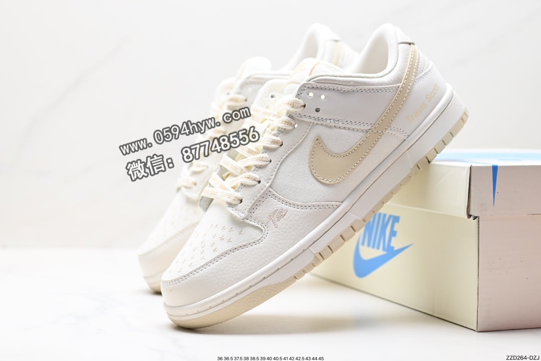 运动板鞋, 耐克, 板鞋, RO, NIKE, Dunk Low, Dunk, 2023 - Nike DuNike Low Retro ”DIY高端定制“ 低帮休闲运动板鞋 货号：DD1491-133