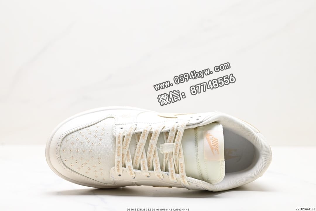 运动板鞋, 耐克, 板鞋, RO, NIKE, Dunk Low, Dunk, 2023 - Nike DuNike Low Retro ”DIY高端定制“ 低帮休闲运动板鞋 货号：DD1491-133