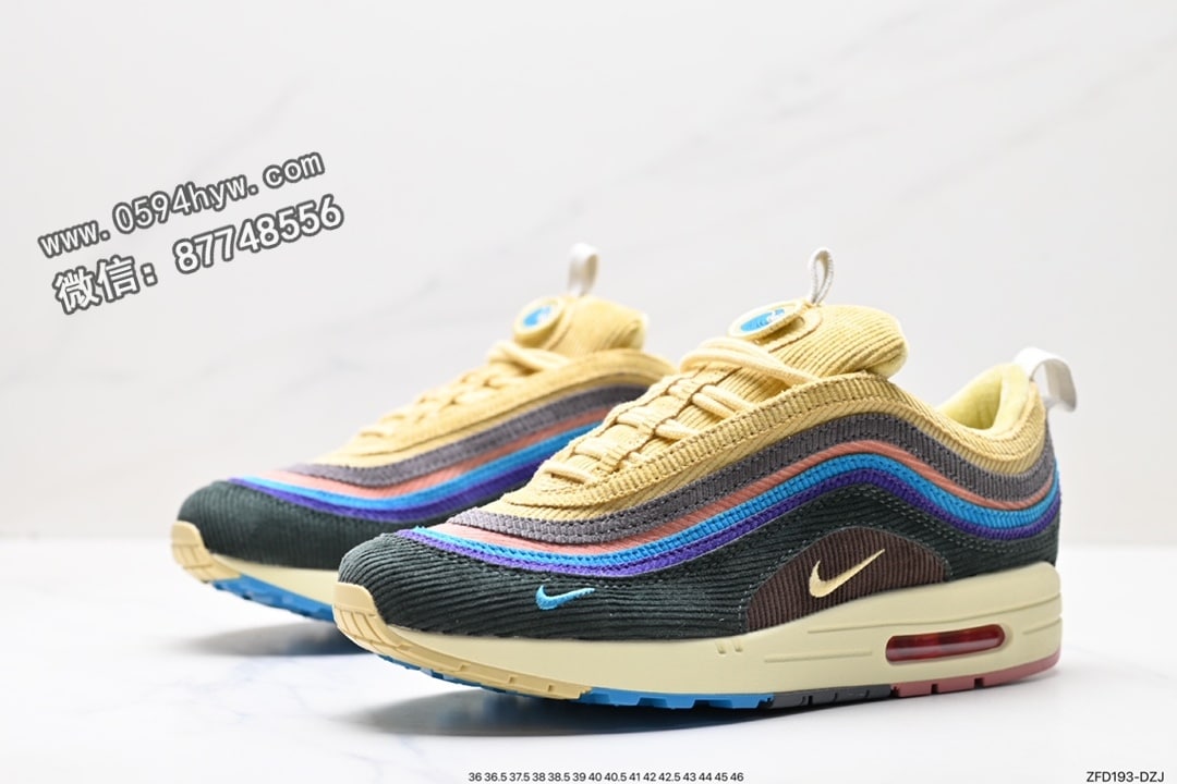 运动鞋, Swoosh, Nike Air Max 97, Nike Air Max, Nike Air, NIKE, Air Max 97, Air Max, AI, 2023 - NIKE Air Max 97 系列 鞋子类型：球鞋 货号：CI1508-400 尺码：36-45 ID：ZFD193-DZJ