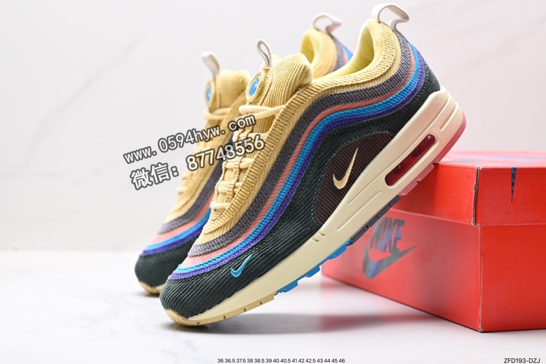 运动鞋, Swoosh, Nike Air Max 97, Nike Air Max, Nike Air, NIKE, Air Max 97, Air Max, AI, 2023 - NIKE Air Max 97 系列 鞋子类型：球鞋 货号：CI1508-400 尺码：36-45 ID：ZFD193-DZJ