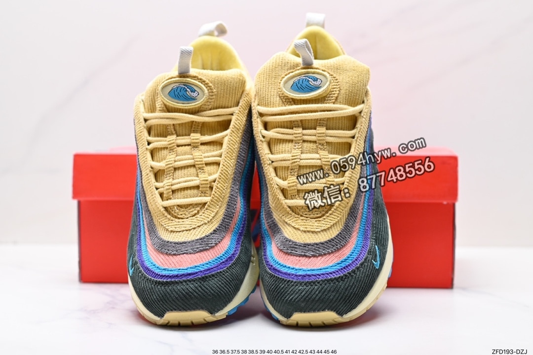 运动鞋, Swoosh, Nike Air Max 97, Nike Air Max, Nike Air, NIKE, Air Max 97, Air Max, AI, 2023 - NIKE Air Max 97 系列 鞋子类型：球鞋 货号：CI1508-400 尺码：36-45 ID：ZFD193-DZJ