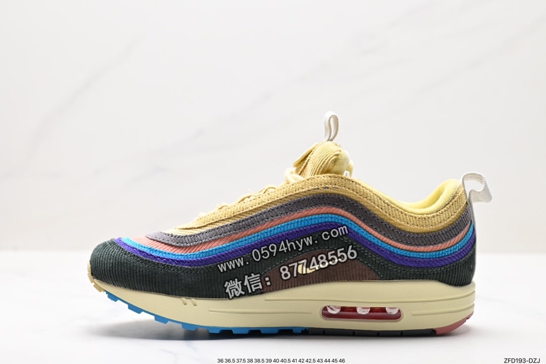 运动鞋, Swoosh, Nike Air Max 97, Nike Air Max, Nike Air, NIKE, Air Max 97, Air Max, AI, 2023 - NIKE Air Max 97 系列 鞋子类型：球鞋 货号：CI1508-400 尺码：36-45 ID：ZFD193-DZJ