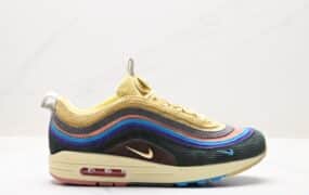 NIKE Air Max 97 系列 鞋子类型：球鞋 货号：CI1508-400 尺码：36-45 ID：ZFD193-DZJ