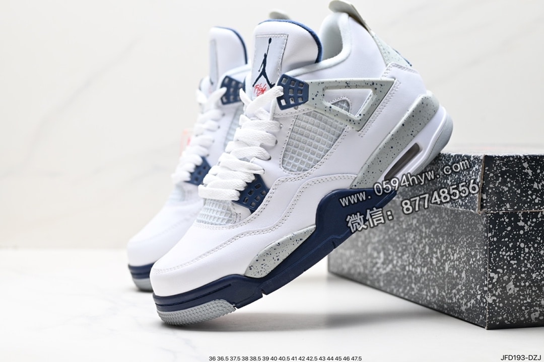 运动鞋, 篮球鞋, 文化篮球鞋, 乔丹, Nike Air, NIKE, Jordan, Fire Red, AJ4, AJ, Air Jordan 4, Air Jordan, 2023 - Nike Air Jordan 4 Retro OG Fire Red AJ4 中帮篮球鞋 货号：308497-116