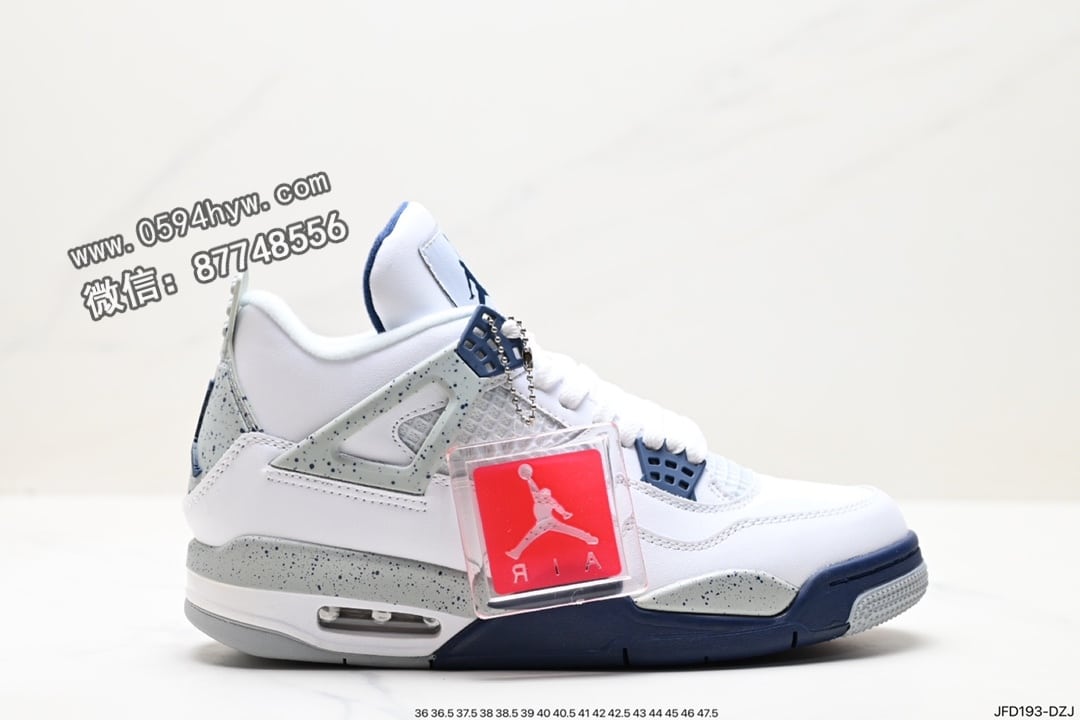 Nike Air Jordan 4 Retro OG Fire Red AJ4 中帮篮球鞋 货号：308497-116