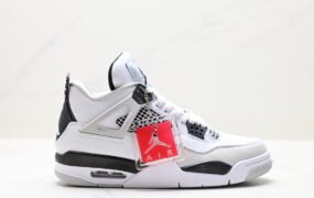 Nike Air Jordan 4 Retro OG Fire Red 中帮篮球鞋 货号: 308497-116