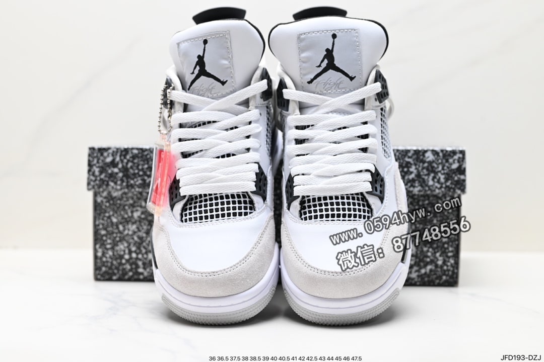 篮球鞋, 文化篮球鞋, 乔丹, RO, Nike Air, NIKE, Jordan, Fire Red, AJ4, AJ, Air Jordan 4, Air Jordan, 2023 - Nike Air Jordan 4 Retro OG Fire Red 中帮篮球鞋 货号: 308497-116