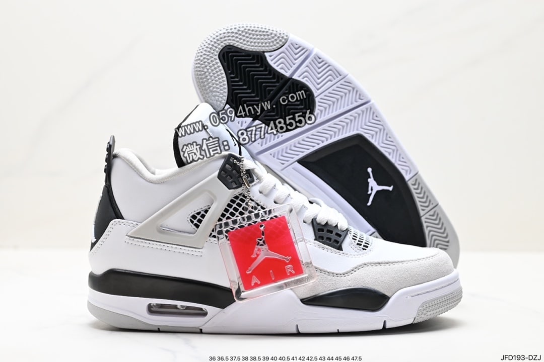 篮球鞋, 文化篮球鞋, 乔丹, RO, Nike Air, NIKE, Jordan, Fire Red, AJ4, AJ, Air Jordan 4, Air Jordan, 2023 - Nike Air Jordan 4 Retro OG Fire Red 中帮篮球鞋 货号: 308497-116