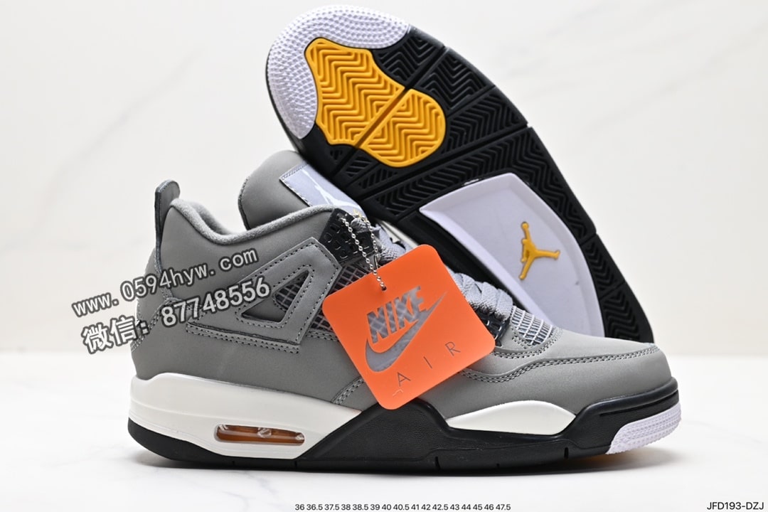 运动鞋, 篮球鞋, 文化篮球鞋, 乔丹, Nike Air, NIKE, Jordan, Fire Red, AJ4, AJ, Air Jordan 4, Air Jordan, 2023 - Nike Air Jordan 4 Retro OG Fire Red 迈克尔·乔丹 AJ4代中帮复古休闲运动文化篮球鞋 货号：308497-116