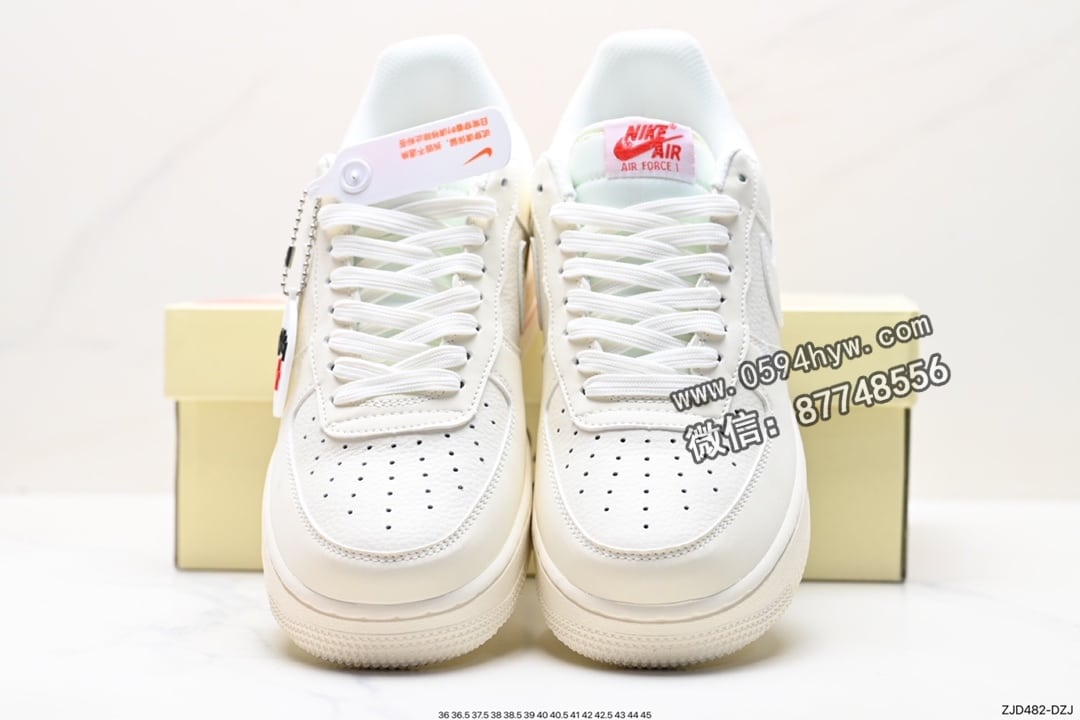 运动鞋, NY, Nike Air Force 1 Low, Nike Air Force 1, Nike Air, NIKE, FORCE 1, Air Force 1 Low, Air Force 1, 2023 - Nike Air Force 1 Low 07 原楦头原纸板 纯正低帮空军版型 鞋子系列 全掌内置蜂窝气垫 鞋子类型 原盒配件 原厂中底钢印、拉帮完美 品牌 货号：NY 770711 适用尺码：36-45