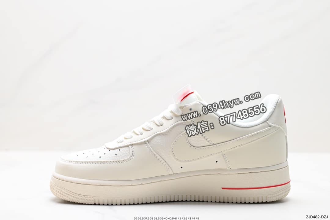 运动鞋, NY, Nike Air Force 1 Low, Nike Air Force 1, Nike Air, NIKE, FORCE 1, Air Force 1 Low, Air Force 1, 2023 - Nike Air Force 1 Low 07 原楦头原纸板 纯正低帮空军版型 鞋子系列 全掌内置蜂窝气垫 鞋子类型 原盒配件 原厂中底钢印、拉帮完美 品牌 货号：NY 770711 适用尺码：36-45