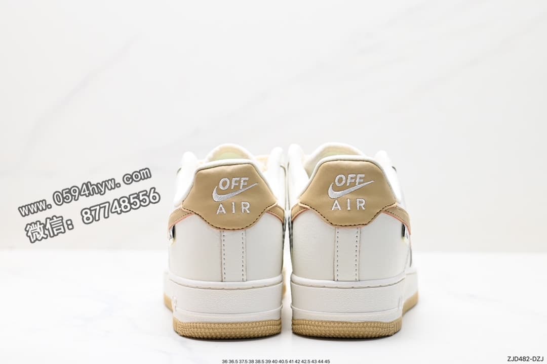 Nike Air Force 1 Low, Nike Air Force 1, Nike Air, NIKE, FORCE 1, Air Force 1 Low, Air Force 1, AI, 2023 - Nike Air Force 1 Low 07 空军低帮鞋 高质原盒 专业外贸 渠道 全掌蜂窝气垫 原厂配件 官方货号：PF9055-772 36-45码