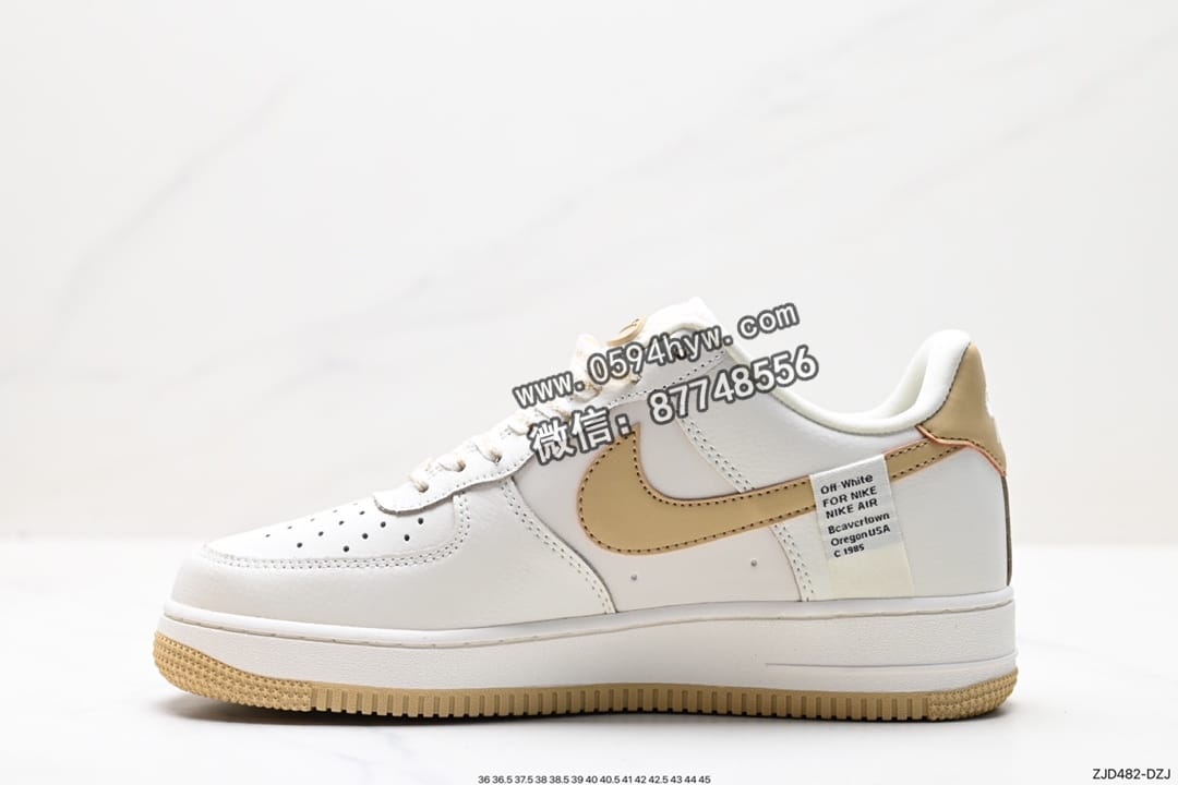 Nike Air Force 1 Low, Nike Air Force 1, Nike Air, NIKE, FORCE 1, Air Force 1 Low, Air Force 1, AI, 2023 - Nike Air Force 1 Low 07 空军低帮鞋 高质原盒 专业外贸 渠道 全掌蜂窝气垫 原厂配件 官方货号：PF9055-772 36-45码