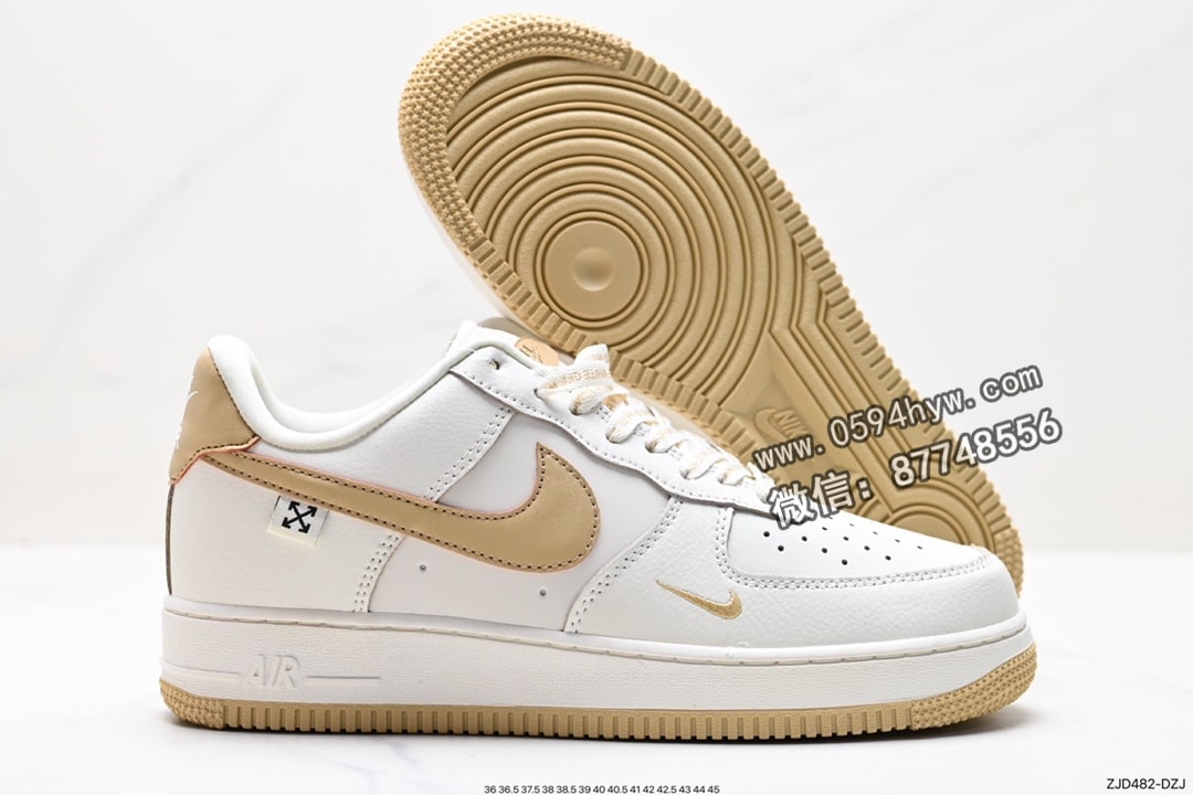 Nike Air Force 1 Low, Nike Air Force 1, Nike Air, NIKE, FORCE 1, Air Force 1 Low, Air Force 1, AI, 2023 - Nike Air Force 1 Low 07 空军低帮鞋 高质原盒 专业外贸 渠道 全掌蜂窝气垫 原厂配件 官方货号：PF9055-772 36-45码