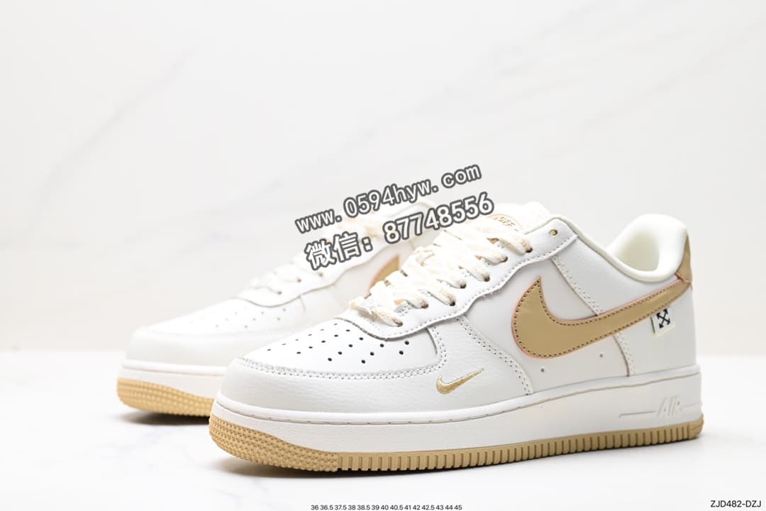 Nike Air Force 1 Low, Nike Air Force 1, Nike Air, NIKE, FORCE 1, Air Force 1 Low, Air Force 1, AI, 2023 - Nike Air Force 1 Low 07 空军低帮鞋 高质原盒 专业外贸 渠道 全掌蜂窝气垫 原厂配件 官方货号：PF9055-772 36-45码