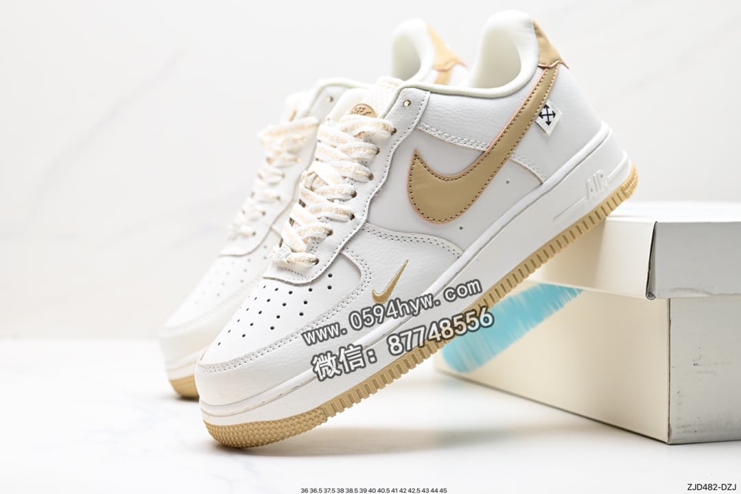 Nike Air Force 1 Low, Nike Air Force 1, Nike Air, NIKE, FORCE 1, Air Force 1 Low, Air Force 1, AI, 2023 - Nike Air Force 1 Low 07 空军低帮鞋 高质原盒 专业外贸 渠道 全掌蜂窝气垫 原厂配件 官方货号：PF9055-772 36-45码