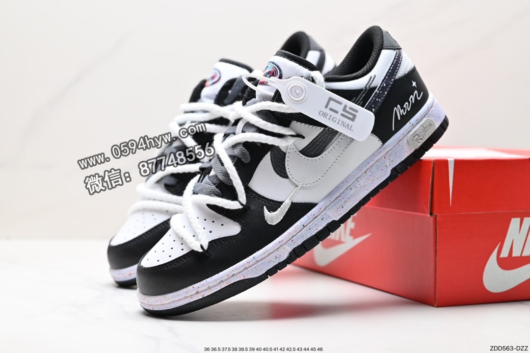 解构, SB Dunk Low, Nike SB Dunk Low, Nike SB Dunk, Nike SB, NIKE, Dunk - Nike SB DuNike Low 黑红泼墨 反转三勾 鞋子类型: 解构抽绳鞋带 鞋帮高度: 低帮 颜色: 黑红泼墨 货号: FD4623