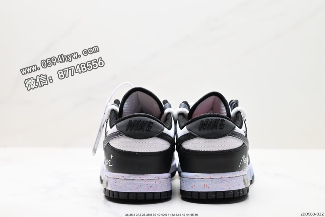 解构, SB Dunk Low, Nike SB Dunk Low, Nike SB Dunk, Nike SB, NIKE, Dunk - Nike SB DuNike Low 黑红泼墨 反转三勾 鞋子类型: 解构抽绳鞋带 鞋帮高度: 低帮 颜色: 黑红泼墨 货号: FD4623