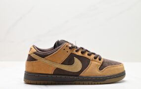 Nike SB DuNike Low 扣篮系列 复古低帮运动滑板板鞋 货号：BQ6817-299