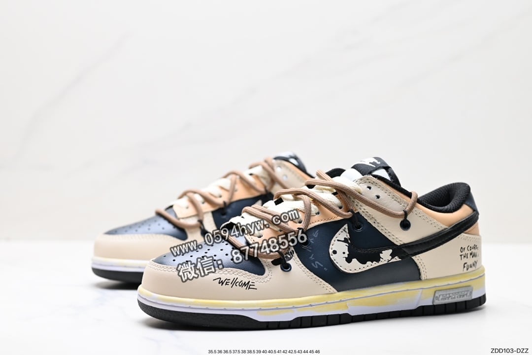 运动鞋, 解构, SB Dunk Low, Nike SB Dunk, Nike SB, NIKE, DD1391 - Nike SB DuNike Low 黑红泼墨 反转三勾
品牌：Nike
系列：SB DuNike Low
鞋子类型：抽绳鞋带
鞋帮高度：解构
颜色：黑红泼墨
货号：官方货号: DD1391-100