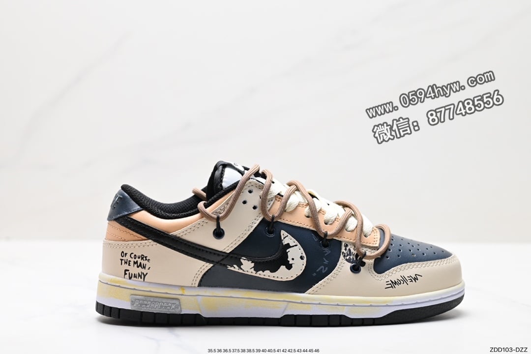 Nike SB DuNike Low 黑红泼墨 反转三勾
品牌：Nike
系列：SB DuNike Low
鞋子类型：抽绳鞋带
鞋帮高度：解构
颜色：黑红泼墨
货号：官方货号: DD1391-100