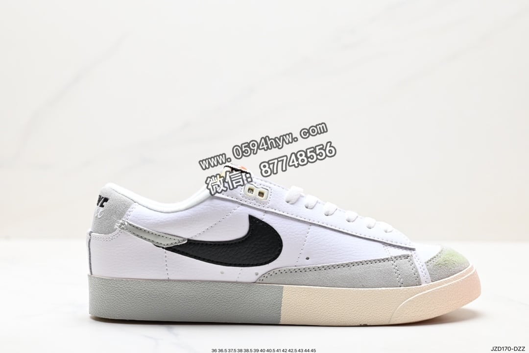 Nike Blazer Low ’77 Jumbo 焕新升级经典 Blazer