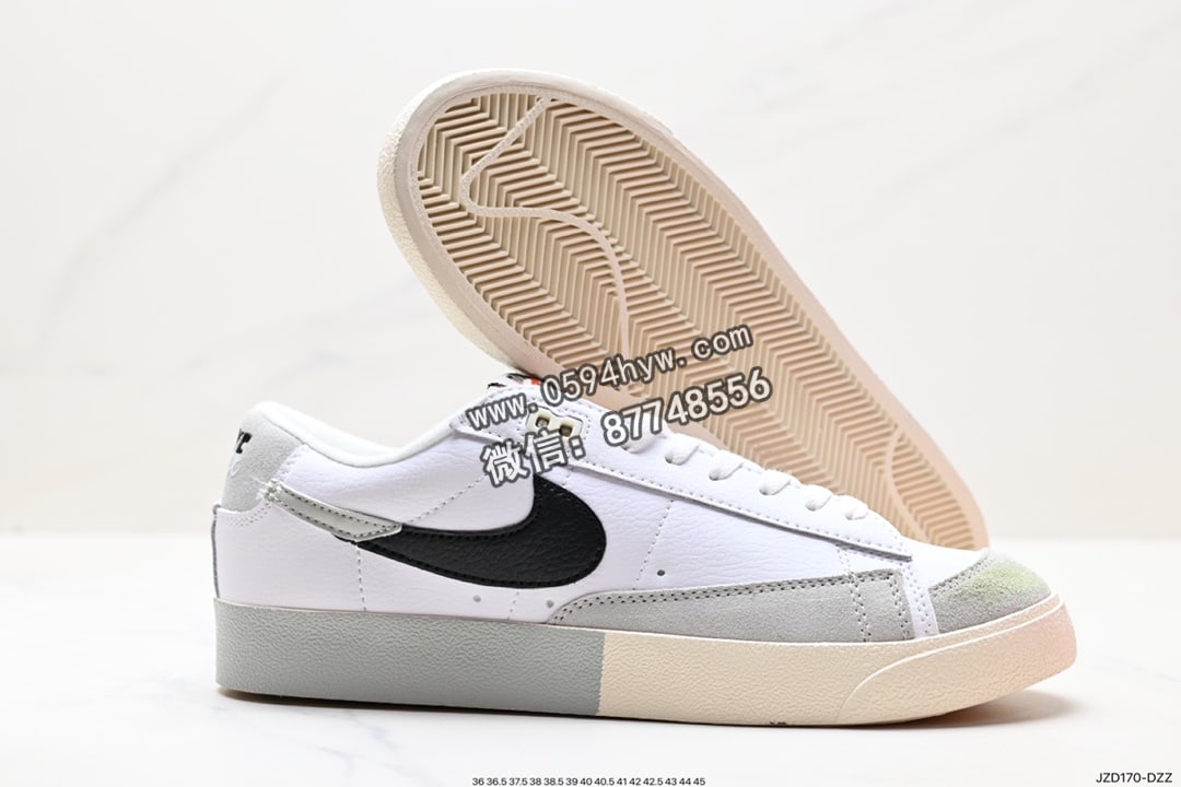 Swoosh, Nike Blazer Low, Nike Blazer, NIKE, Blazer - Nike Blazer Low '77 Jumbo 焕新升级经典 Blazer