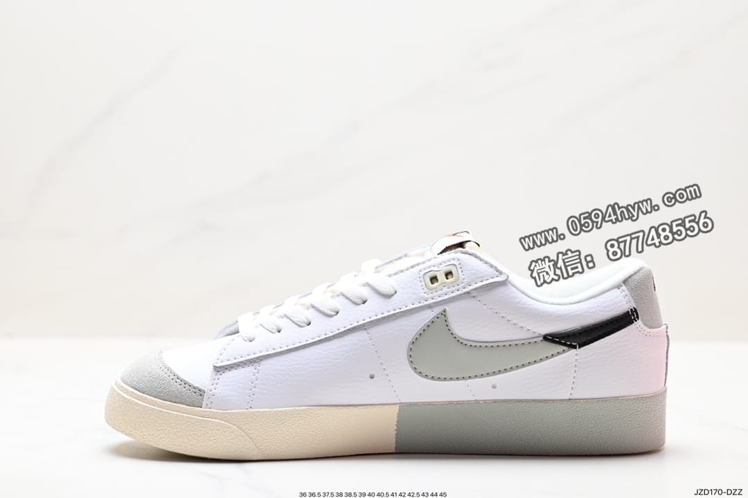 Swoosh, Nike Blazer Low, Nike Blazer, NIKE, Blazer - Nike Blazer Low '77 Jumbo 焕新升级经典 Blazer