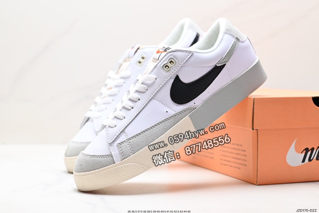 Swoosh, Nike Blazer Low, Nike Blazer, NIKE, Blazer - Nike Blazer Low '77 Jumbo 焕新升级经典 Blazer