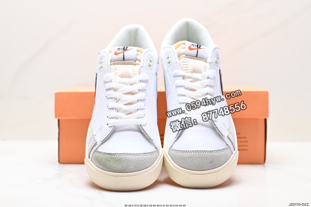 Swoosh, Nike Blazer Low, Nike Blazer, NIKE, Blazer - Nike Blazer Low '77 Jumbo 焕新升级经典 Blazer