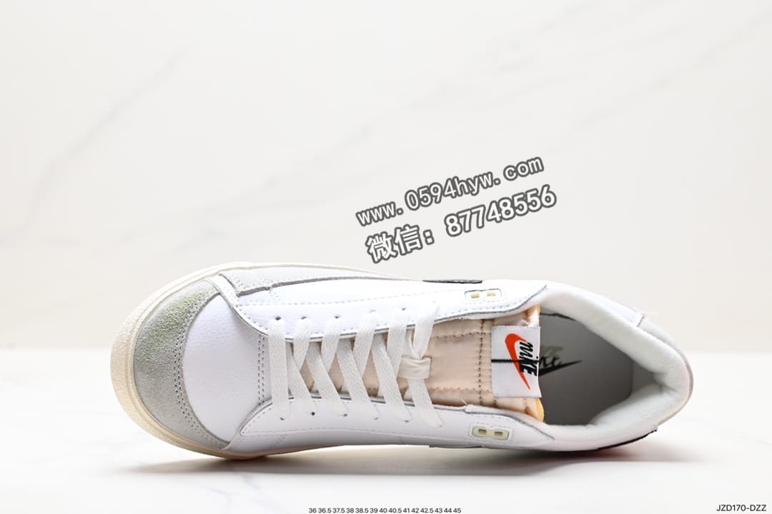 Swoosh, Nike Blazer Low, Nike Blazer, NIKE, Blazer - Nike Blazer Low '77 Jumbo 焕新升级经典 Blazer