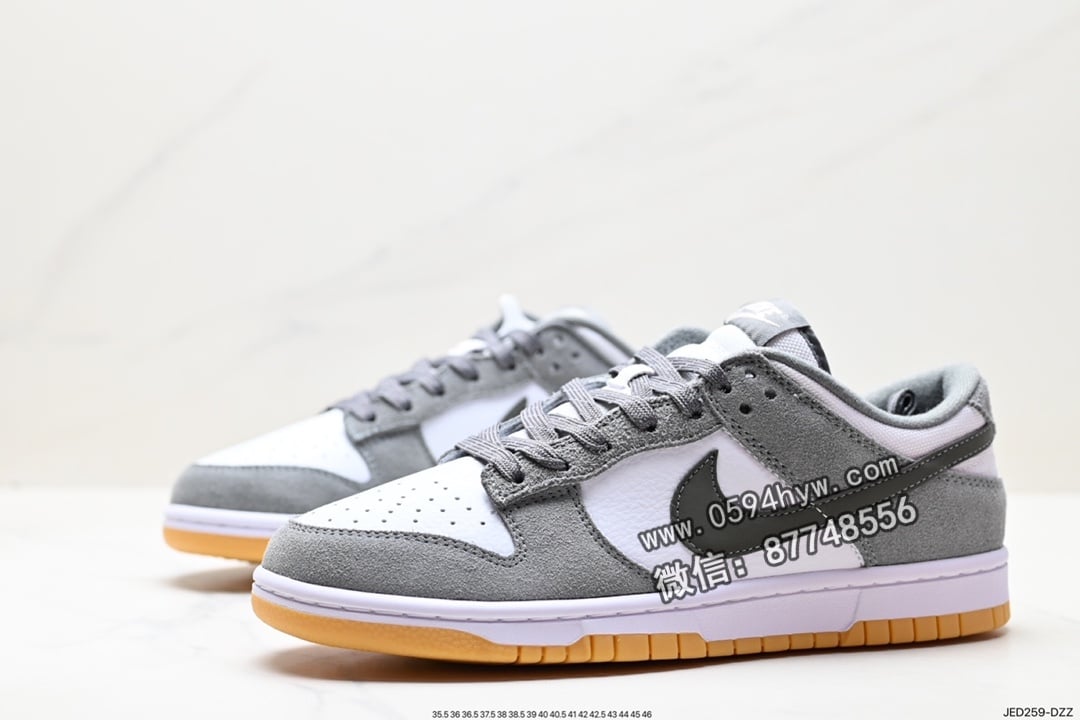 板鞋, Zoom, SB Dunk Low, Nike SB Dunk Low, Nike SB Dunk, Nike SB, NIKE, Dunk - 耐克Nike SB Dunk Low 扣篮系列 低帮休闲运动滑板板鞋 DuNike ZoomAir气垫 FV0398-100