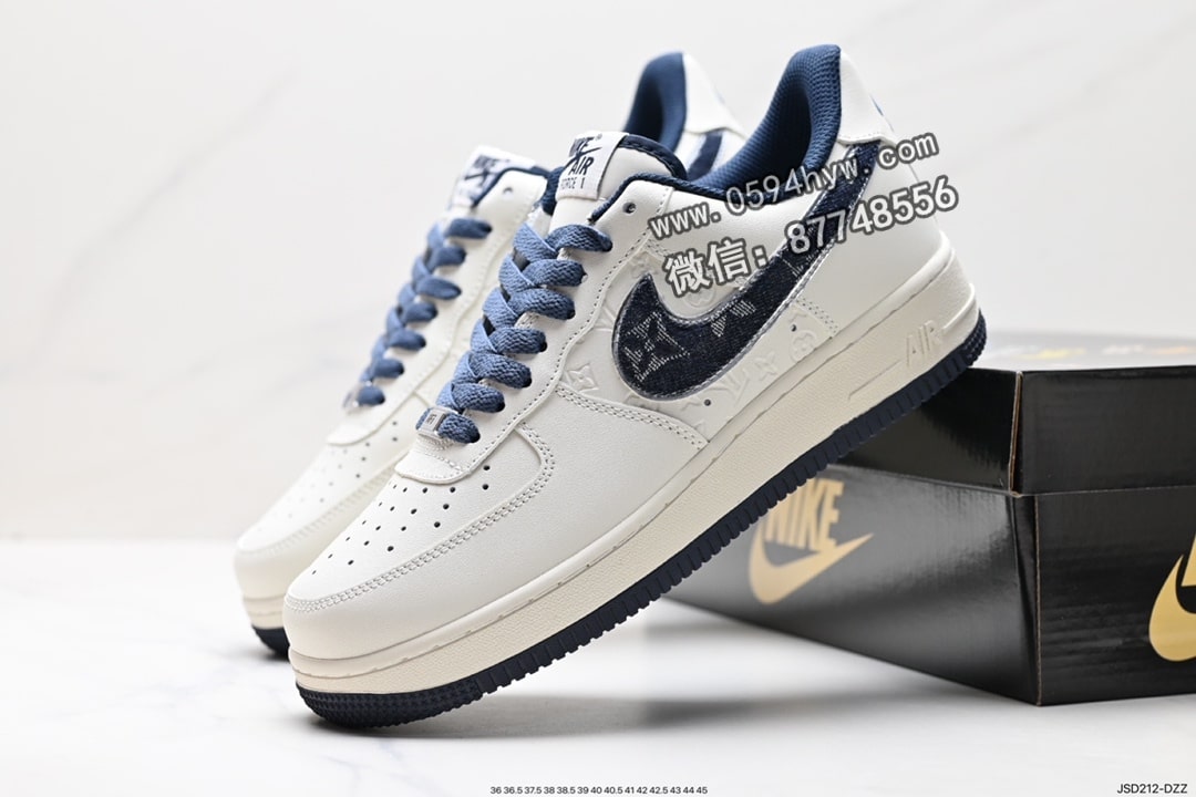 运动鞋, FORCE 1, Air Force 1, AI, 2023 - Air Force 1 ‘07 Low 原楦头原纸板 空军版型 货号：LV0506-011