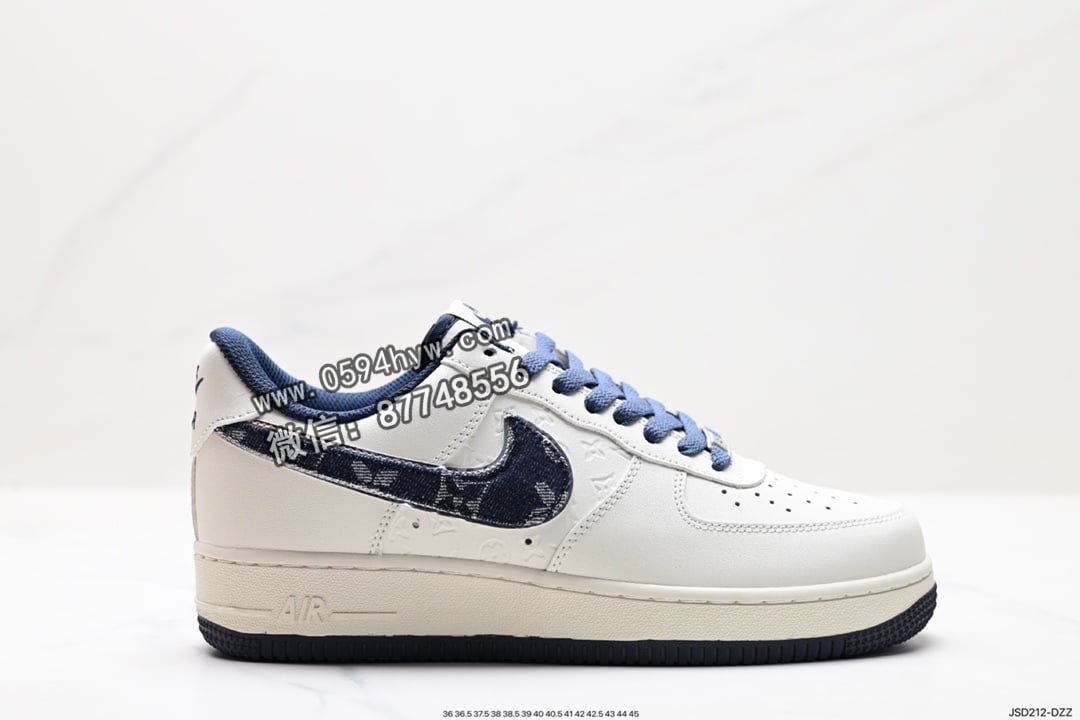 Air Force 1 ‘07 Low 原楦头原纸板 空军版型 货号：LV0506-011