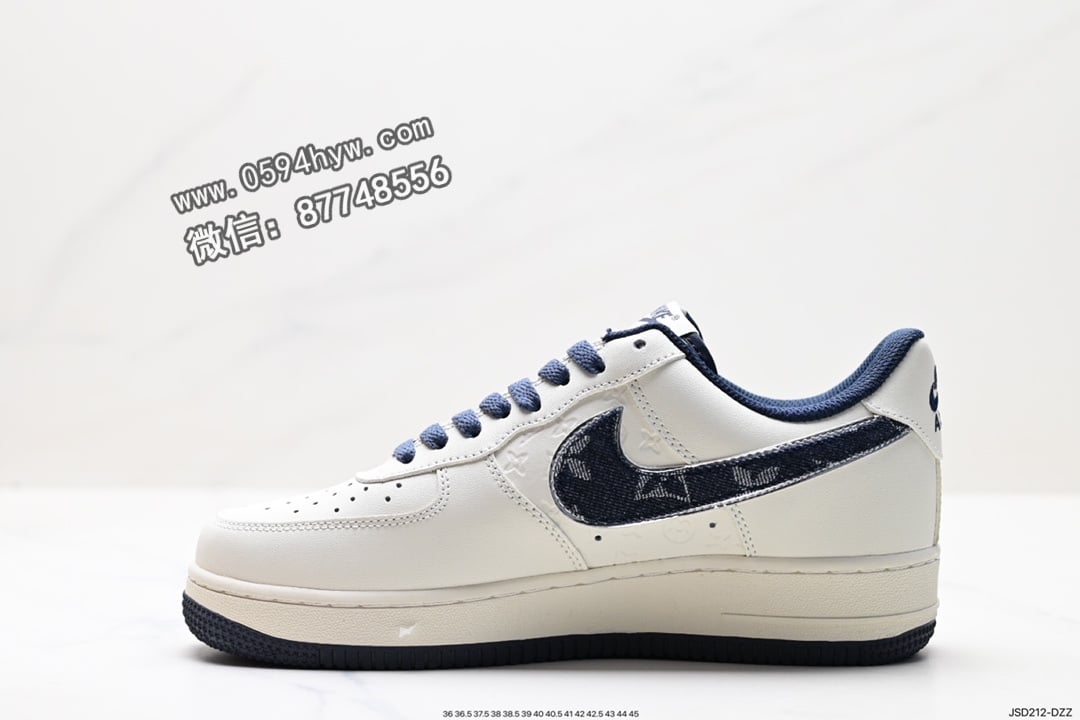 运动鞋, FORCE 1, Air Force 1, AI, 2023 - Air Force 1 ‘07 Low 原楦头原纸板 空军版型 货号：LV0506-011