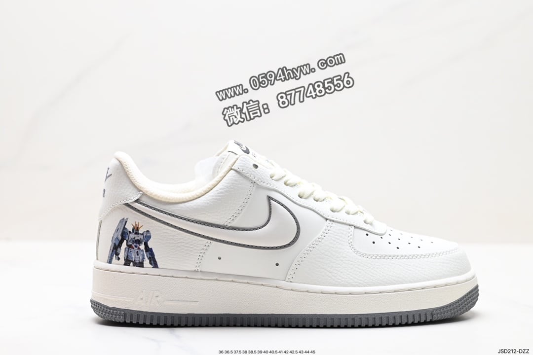 品牌：Air Force
系列：1 ’07 Low
鞋子类型：空军版型
鞋帮高度：低
货号：GA1512-885