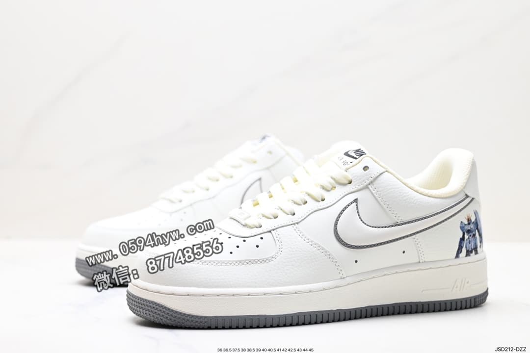 FORCE 1, Air Force 1, AI, 2023 - 品牌：Air Force
系列：1 '07 Low
鞋子类型：空军版型
鞋帮高度：低
货号：GA1512-885