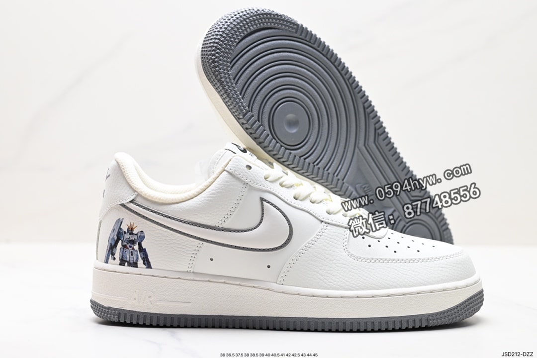 FORCE 1, Air Force 1, AI, 2023 - 品牌：Air Force
系列：1 '07 Low
鞋子类型：空军版型
鞋帮高度：低
货号：GA1512-885