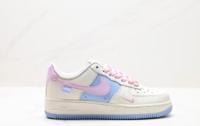 Air Force 1 ‘07 Low 原楦头原纸板 鞋子类型：空军版型 高帮篮球鞋 货号：DB3301-099