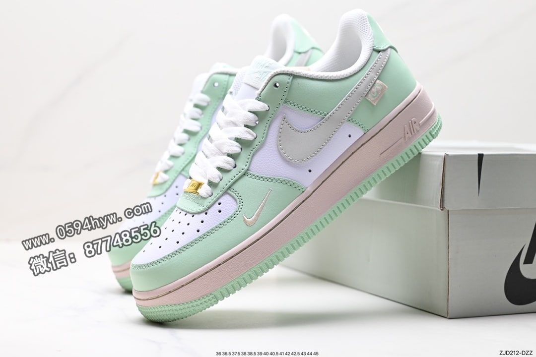 高帮篮球鞋, 高帮, 篮球鞋, FORCE 1, Air Force 1, AI - Air Force 1 ‘07 Low 原楦头原纸板 高帮篮球鞋 货号: DB3301-099