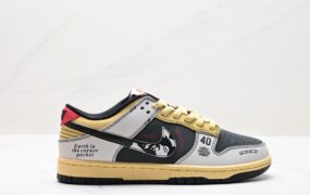 NIKE SB DuNike Low 鞋子 系列 低帮 灰色 货号：ST6636-002