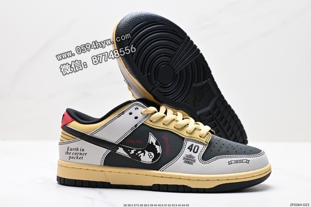 SB Dunk Low, Nike SB Dunk Low, Nike SB Dunk, Nike SB, NIKE, Dunk - NIKE SB DuNike Low 鞋子 系列 低帮 灰色 货号：ST6636-002