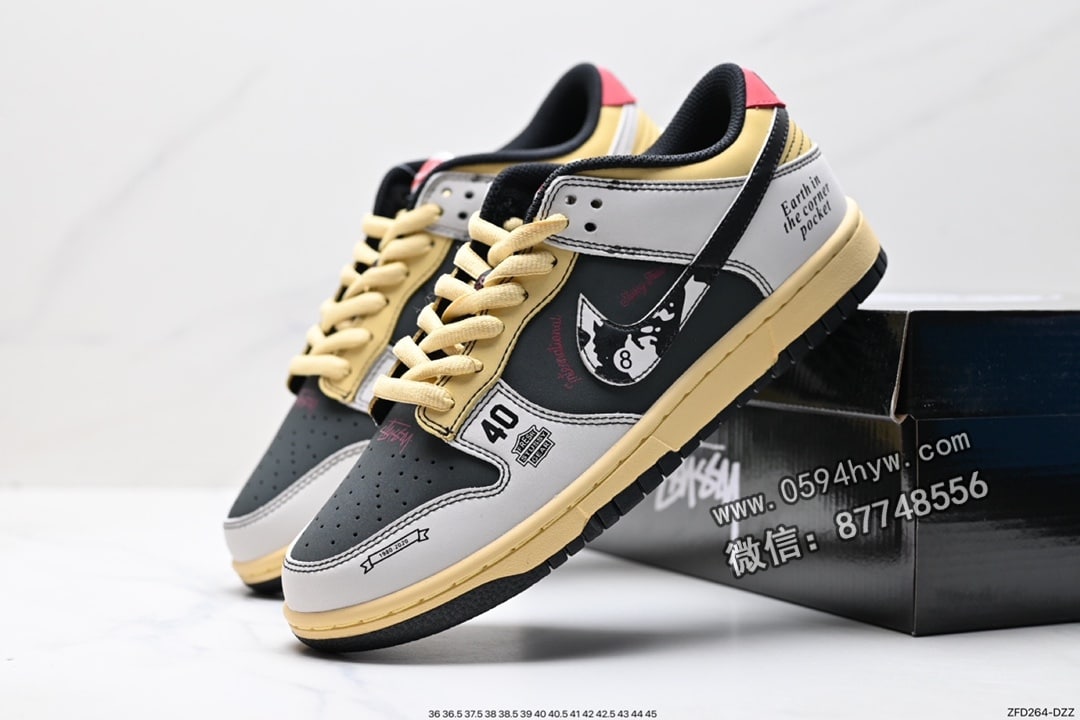 SB Dunk Low, Nike SB Dunk Low, Nike SB Dunk, Nike SB, NIKE, Dunk - NIKE SB DuNike Low 鞋子 系列 低帮 灰色 货号：ST6636-002