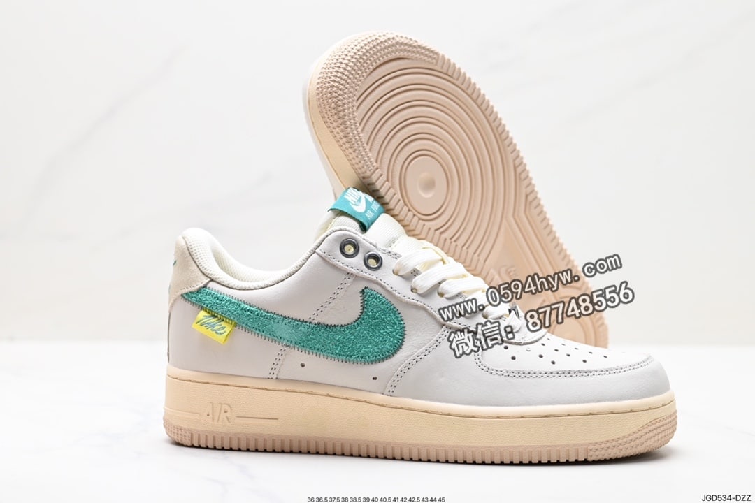 板鞋, Nike Air Force 1 Low, Nike Air Force 1, Nike Air, NIKE, FORCE 1, Air Force 1 Low, Air Force 1 - 耐克 Nike Air Force 1 Low 白色 低帮板鞋 货号：DO5876-100